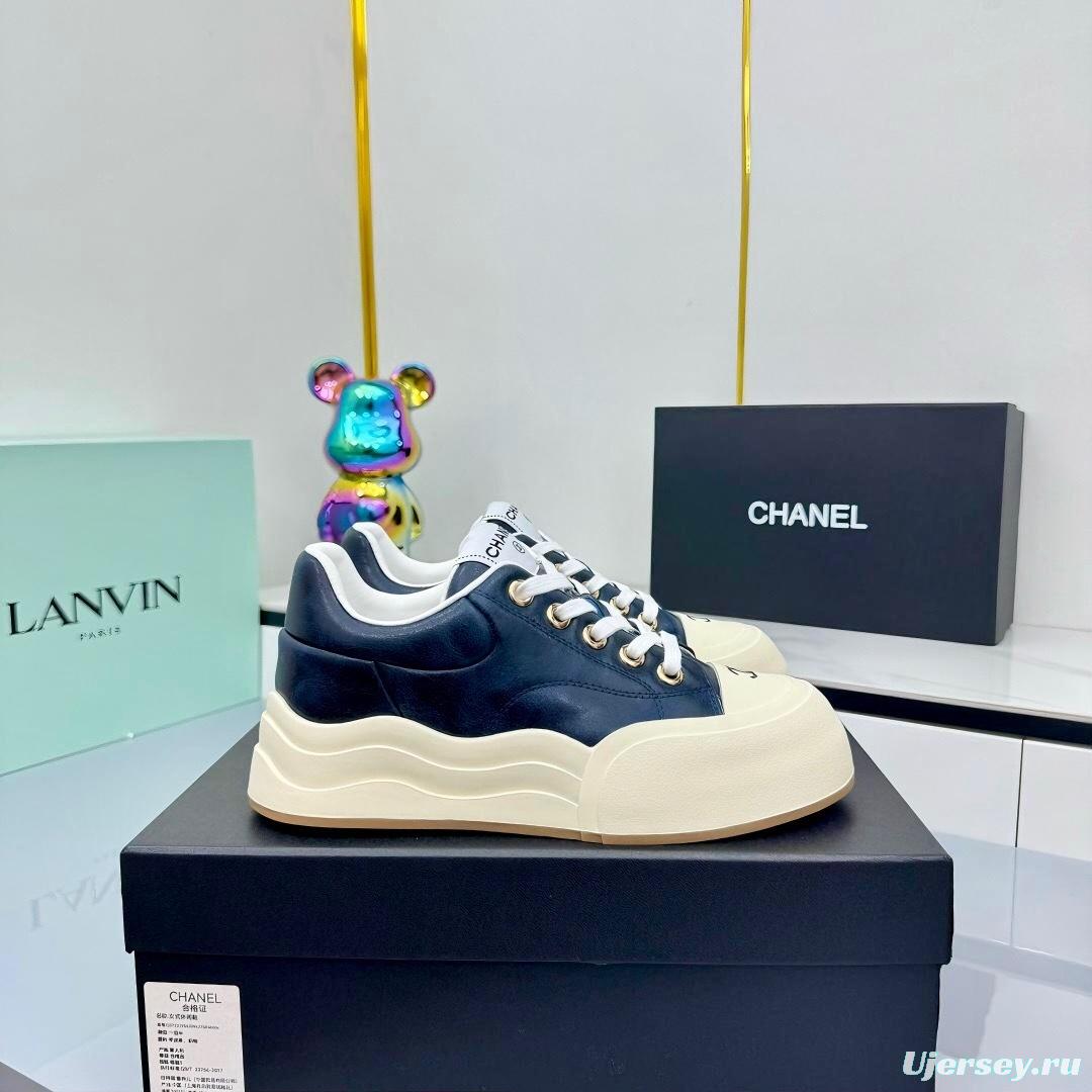 Chanel 2025 SS Panda Loafers Casual Sports Shoes - LY00310