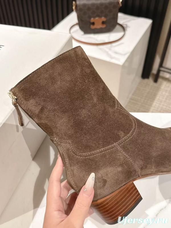 CELINE 2025/SS Fashion Boots Retro European Style - LY00410