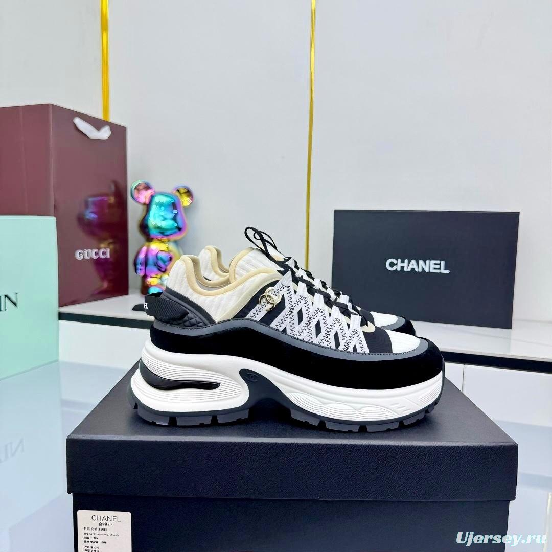Chanel 2025 SS Panda Sneakers Classic Casual Sports Shoes - LY00360