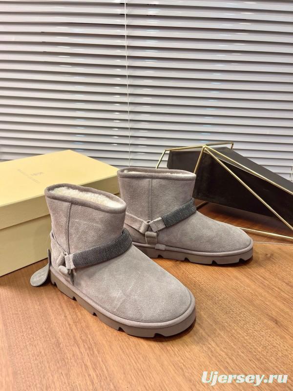 Brunello Cucinelli Winter New Snow Boots - AS00390