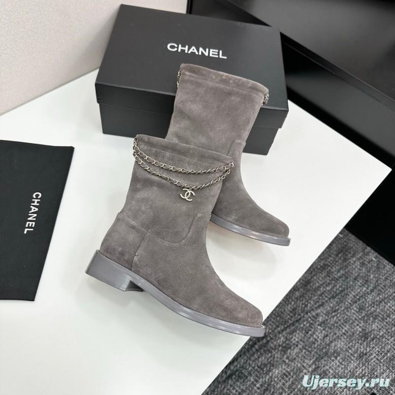 Chanel 2025 SS Short Boots Essential Autumn Winter Item - LY00420