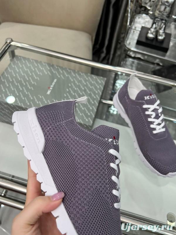 Kiton Four Seasons Classic Casual Knit Shoes - KFY00300