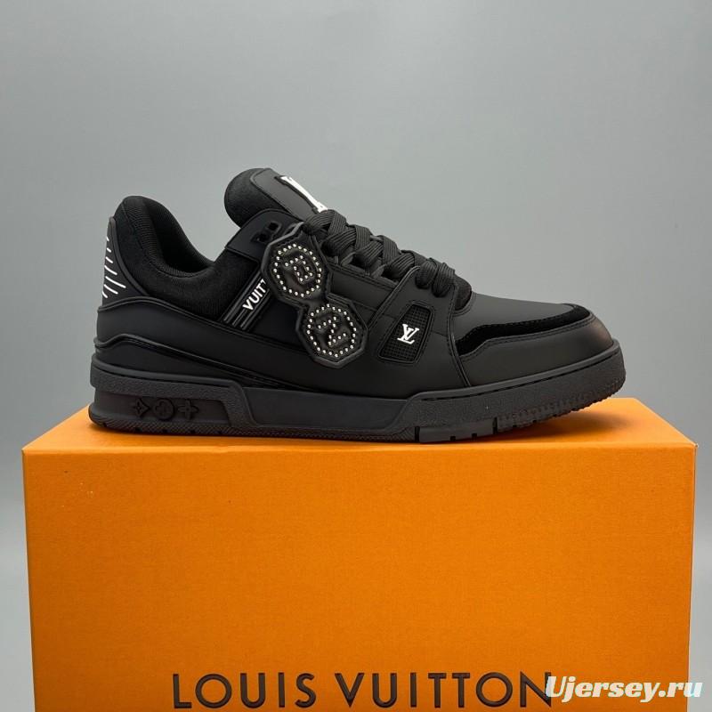 Louis Vuitton Trainer Retro Basketball-Inspired Sneakers - LY00430