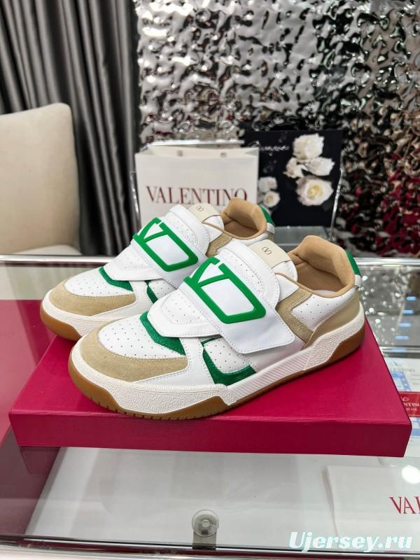 Valentino Joie de Jouer Series Magic Strap Platform Sneakers - AS00360