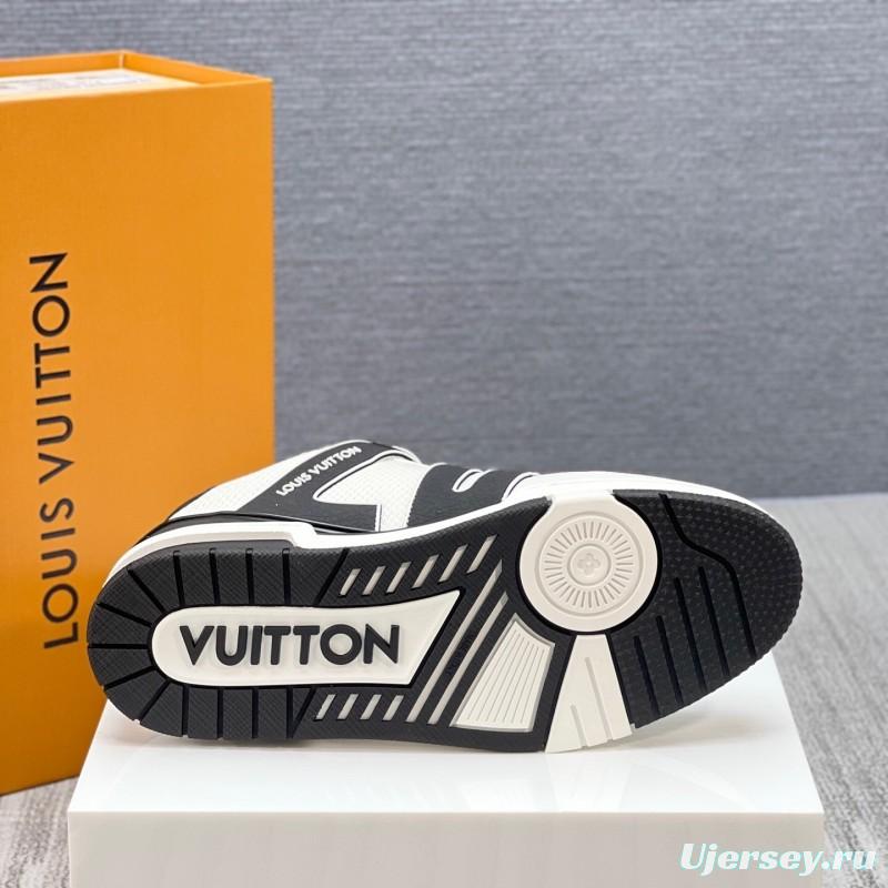 Louis Vuitton Trainer Sneaker Low 2025 SS New Colorway Couples Edition - LY00400