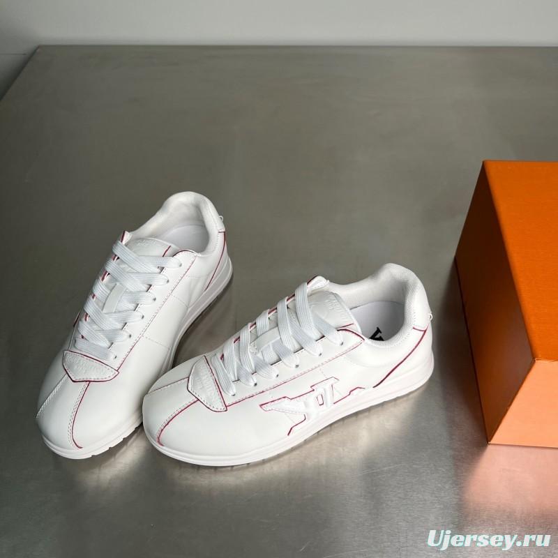 Louis Vuitton 2025 SS Pharell Williams Collaboration Runway Platform Casual Sneakers - YC