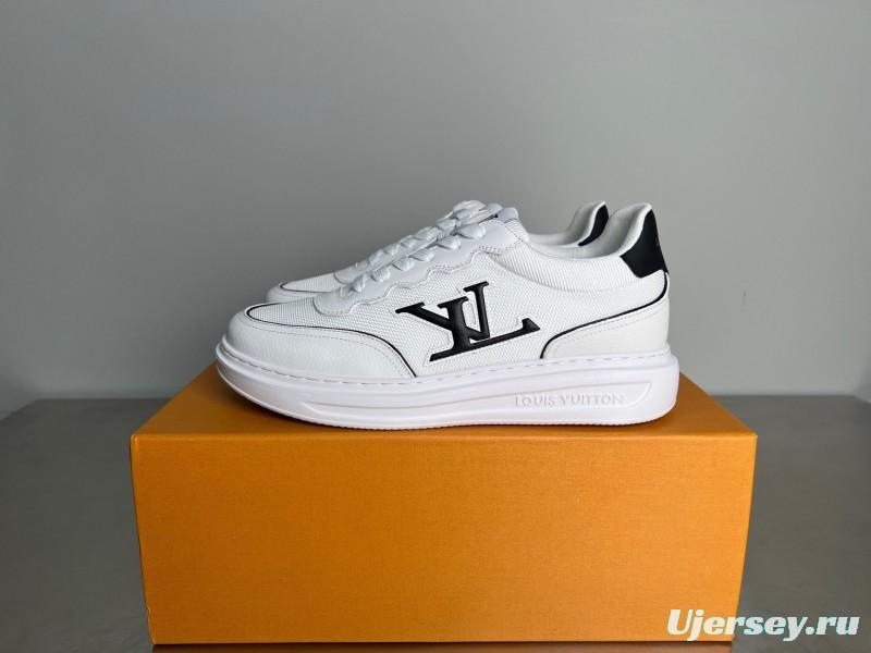 Lv Beverly Hills Low-Top Fashion Sneakers Men's Shoes - YC