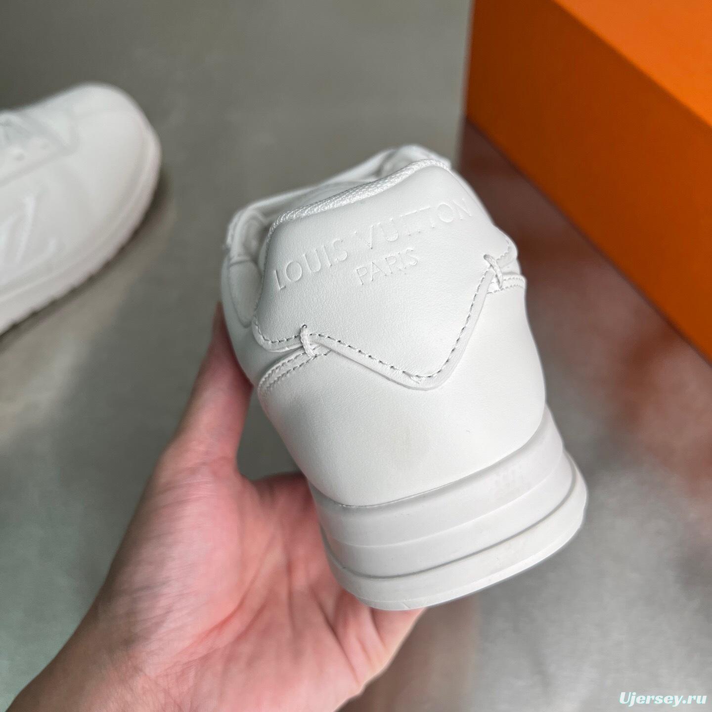 LV Louis Vuitton 2025 SS Pharrell Williams Collaboration Runway Edition Chunky Sole Casual Sneakers - YC