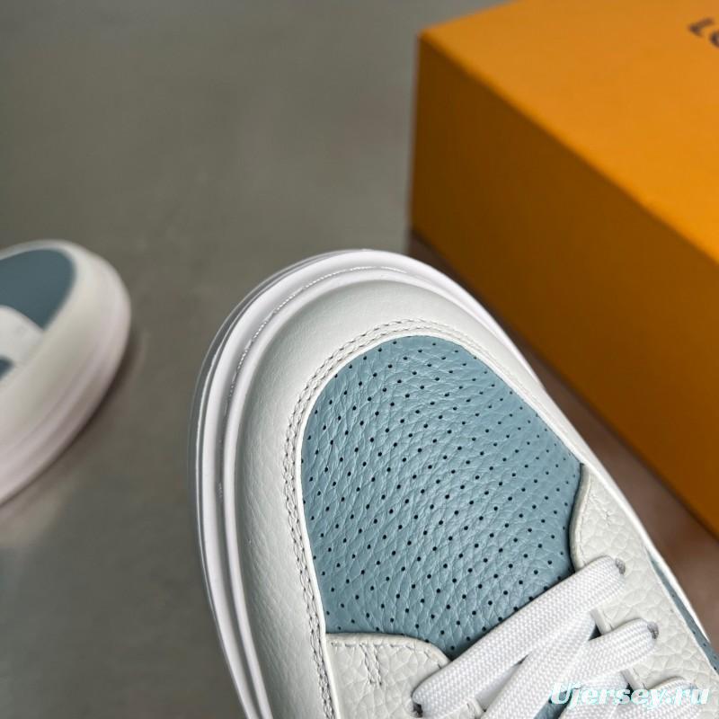 Louis Vuitton Beverly Hills Low-Top Fashion Sneakers - Men's Shoes