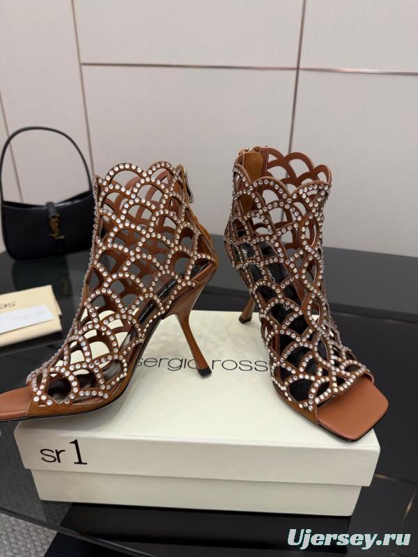 Sergio Rossi Mermaid Sandals 2025/SS Collection - KFY00470