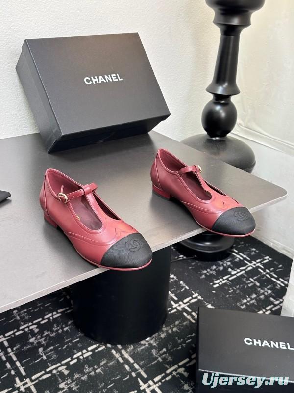 Chanel 2025 SS Mary Jane Single Shoes - 25