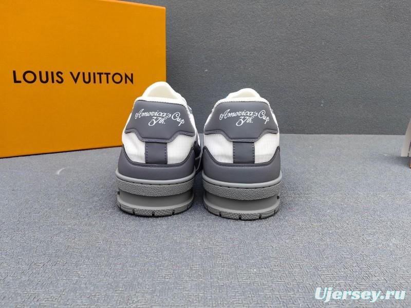Lv Tarine Couple Casual Retro Trainer Shoes - AS00400