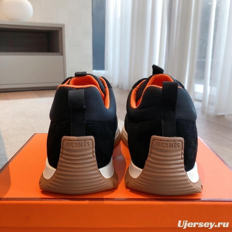 H Boot-Type Chelsea Boots with British Color Blocking Design - AS00380