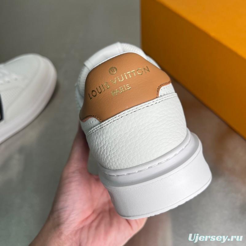 Louis Vuitton Beverly Hills Low-Top Fashion Sneakers - 2025SS