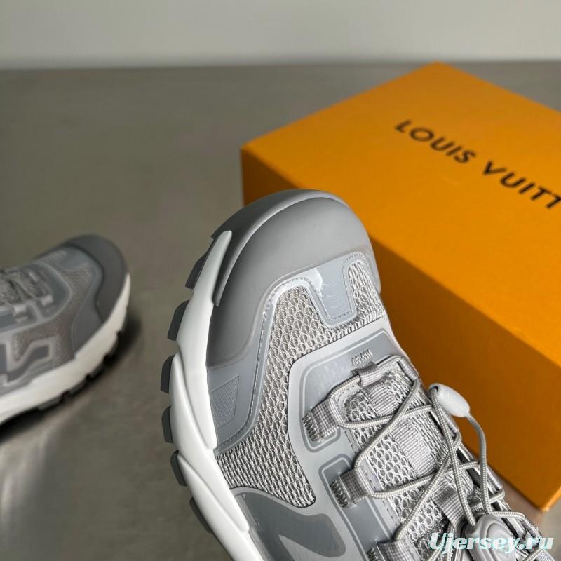 Lv Runner Tatic 2025 Early Spring Men's Series Lifestyle Casual Shoes - YC