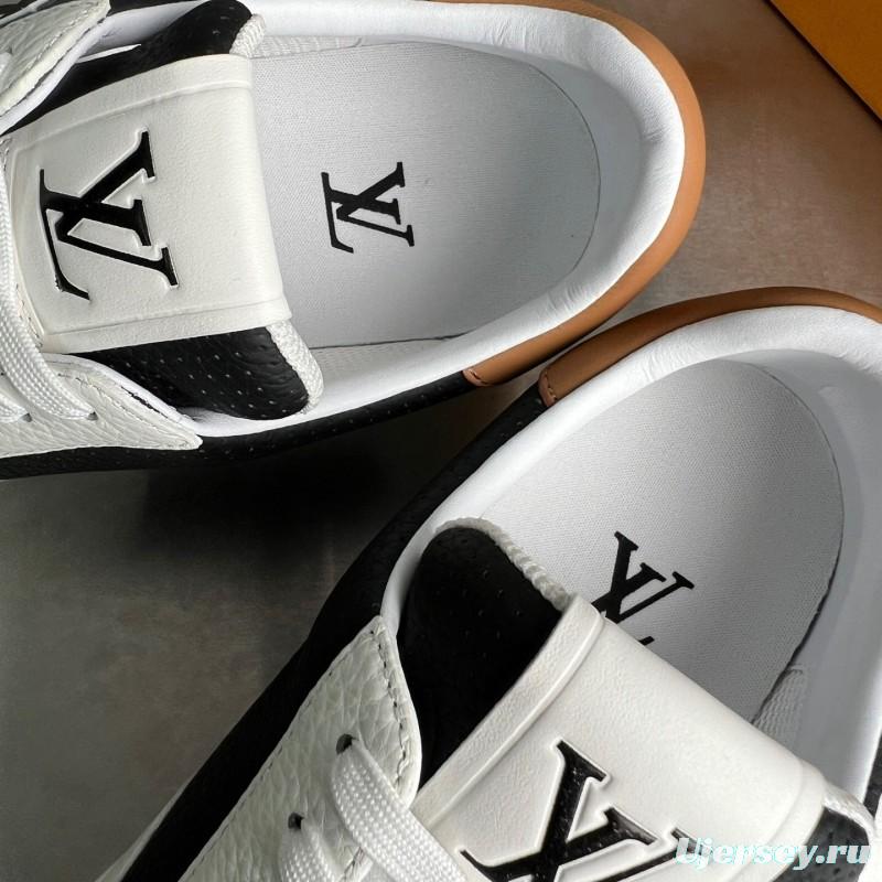 Lv Beverly Hills Low-Top Fashion Sneakers - 2025SS