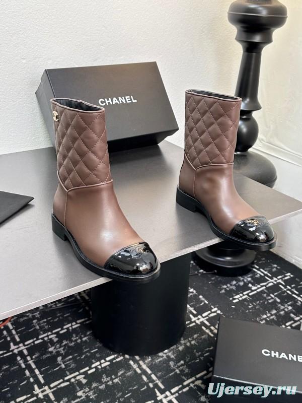 Chanel 2025/SS Short Boots Essential Fall/Winter Item - LY00420