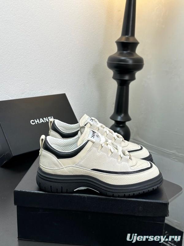 Chanel 2025 SS Milan Runway Chunky Sole Sneakers - LY00320