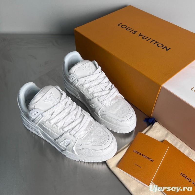 Louis Vuitton 2025 Spring Summer Collection Signature Logo Sneakers - YC