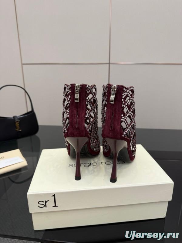 Sergio Rossi Mermaid Sandals 2025 SS Collection - KFY00470