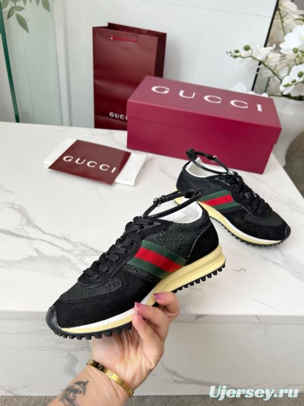 Gucci Women's Casual Shoes with Classic Craftsmanship and Lazy Fashion - AS00330