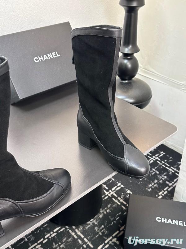 Chanel 2025/SS Short Boots Essential Fall/Winter Collection - FW25SB