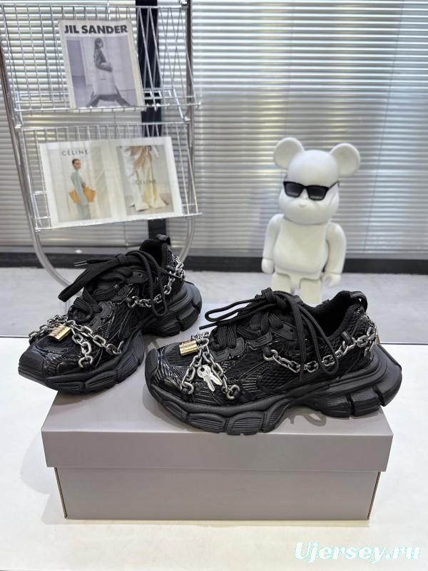 Balenciaga Share 3XL Lock Series Sneakers - AS00490