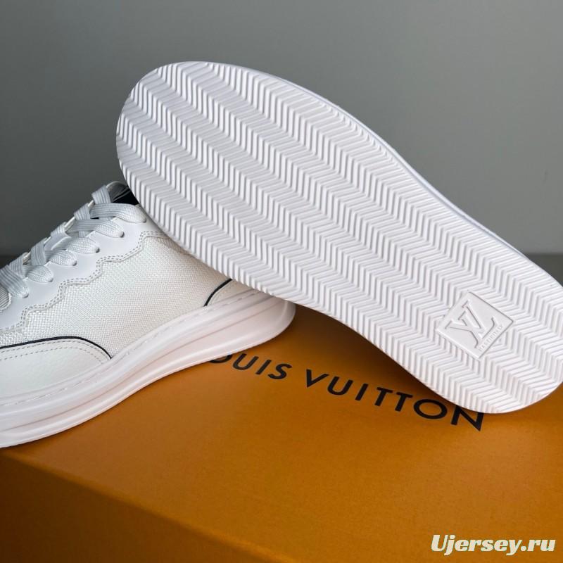Lv Beverly Hills Low Top Fashion Sneakers Men's Shoes - YC