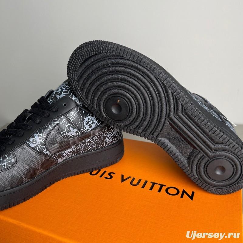 Lv Air Force Collaboration Top Athletic Sneakers - YC