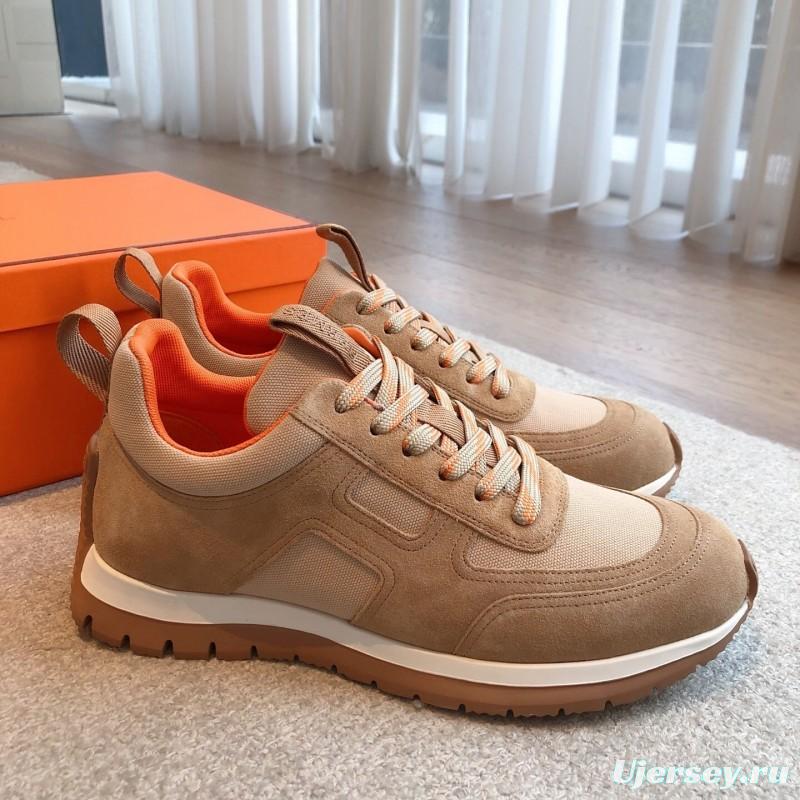 H Boot-Type Spring 2025 New Arrival with Classic British Color Blocking - AS00380