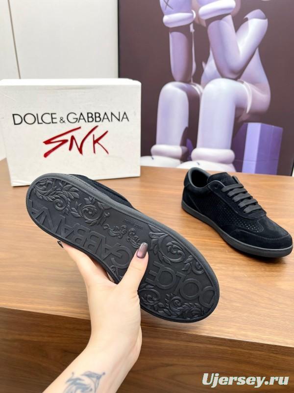 Dolce & Gabbana 2025 SS Casual Shoes with Exaggerated Fashion Style - AS00270