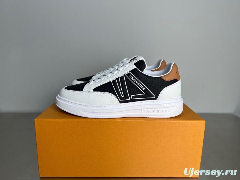 Lv Beverly Hills Low-Top Fashion Sneakers - 2025SS