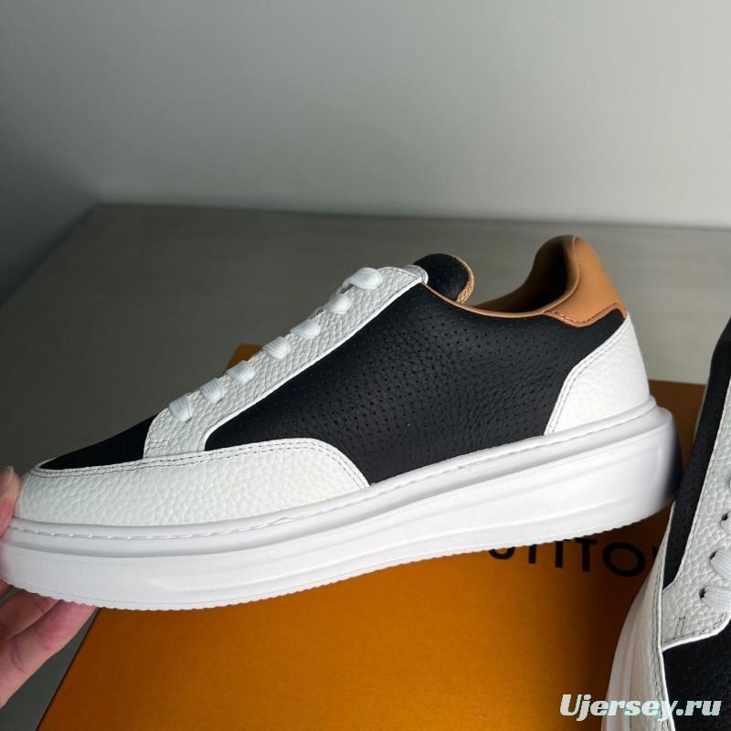 Lv Beverly Hills Low-Top Fashion Sneakers for Men - YC