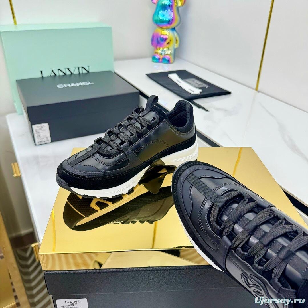 Chanel 2025 SS Chunky Sole Casual Sneakers - LY00310