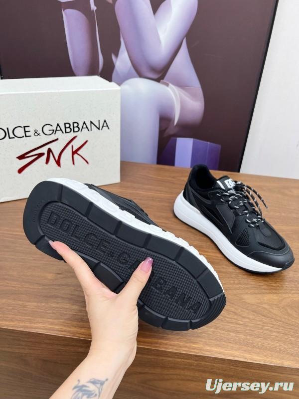 Dolce & Gabbana 2025 SS Casual Shoes with Exaggerated Fashion Style - AS00320