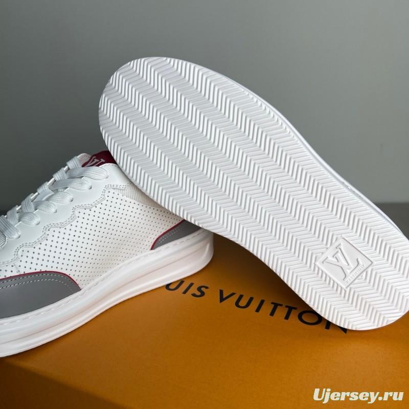 Lv Beverly Hills Low-Top Fashion Sneakers Men's Shoes - YC