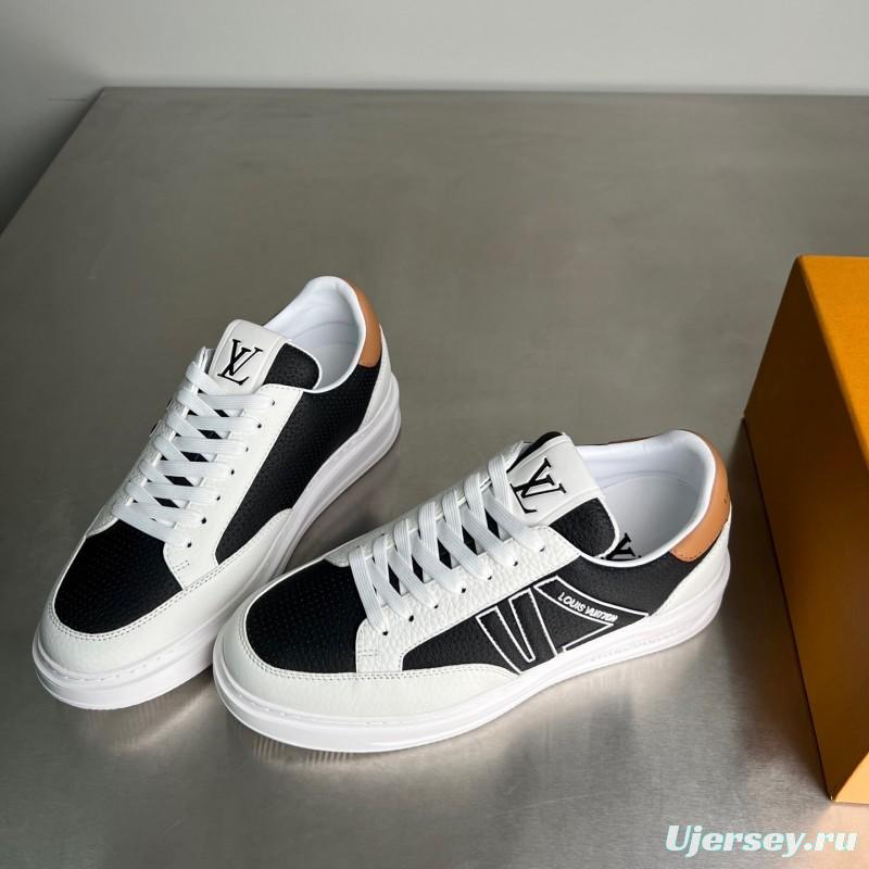 Lv Beverly Hills Low-Top Fashion Sneakers - 2025SS
