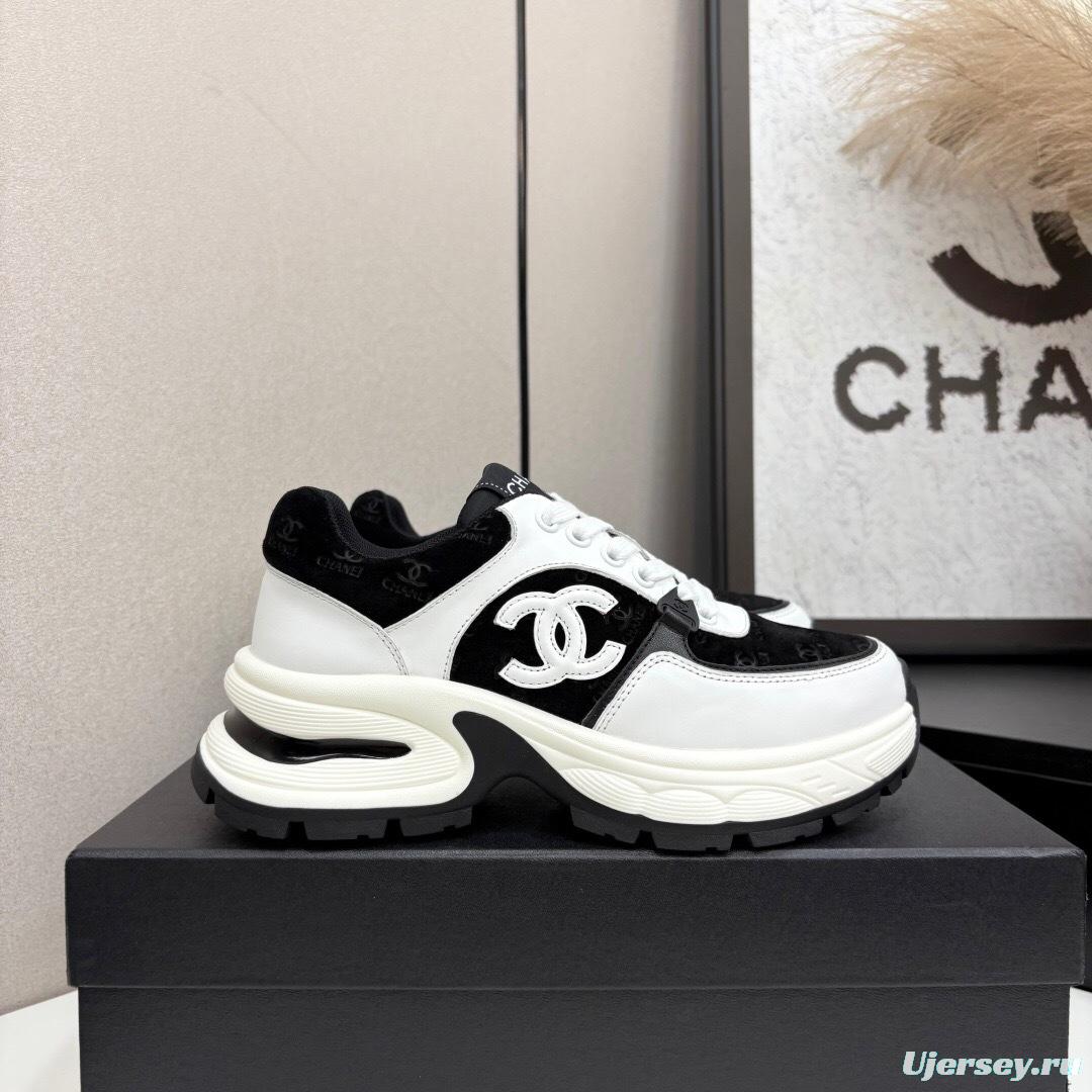 Chanel 2025 SS Panda Sneakers Casual Sports Shoes - LY00340