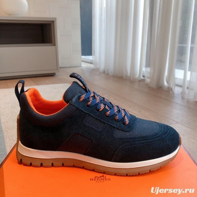 H Boot-Type Chelsea Boots with British Color Blocking Design - AS00380