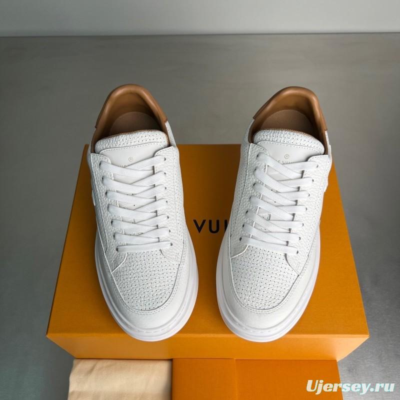 Lv Beverly Hills Low-Top Fashion Sneakers for Men - YC
