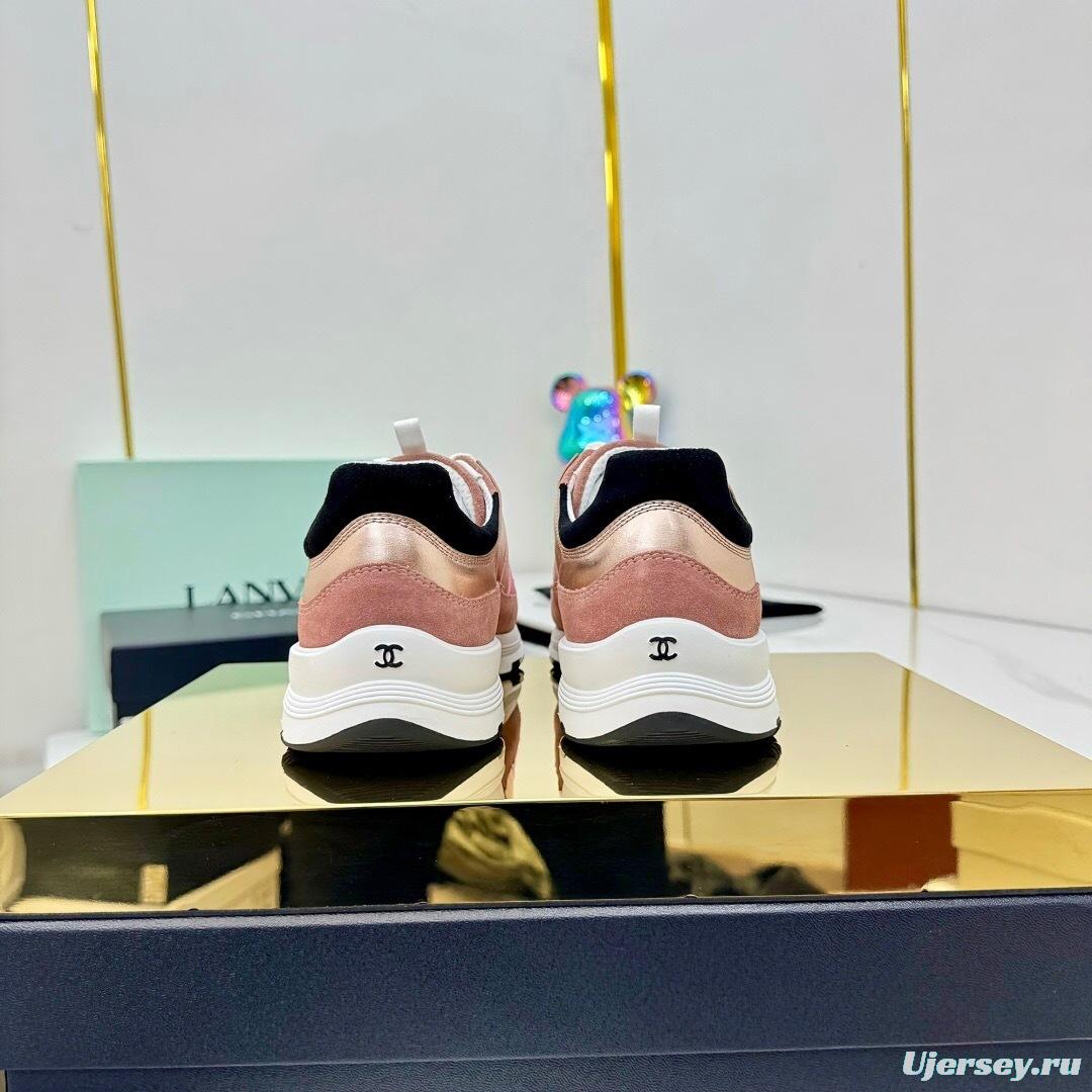 Chanel 2025 SS Chunky Sole Casual Sneakers - LY00310