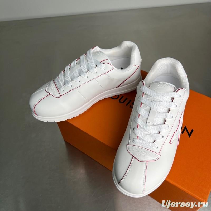 Louis Vuitton 2025 SS Pharell Williams Collaboration Runway Platform Casual Sneakers - YC