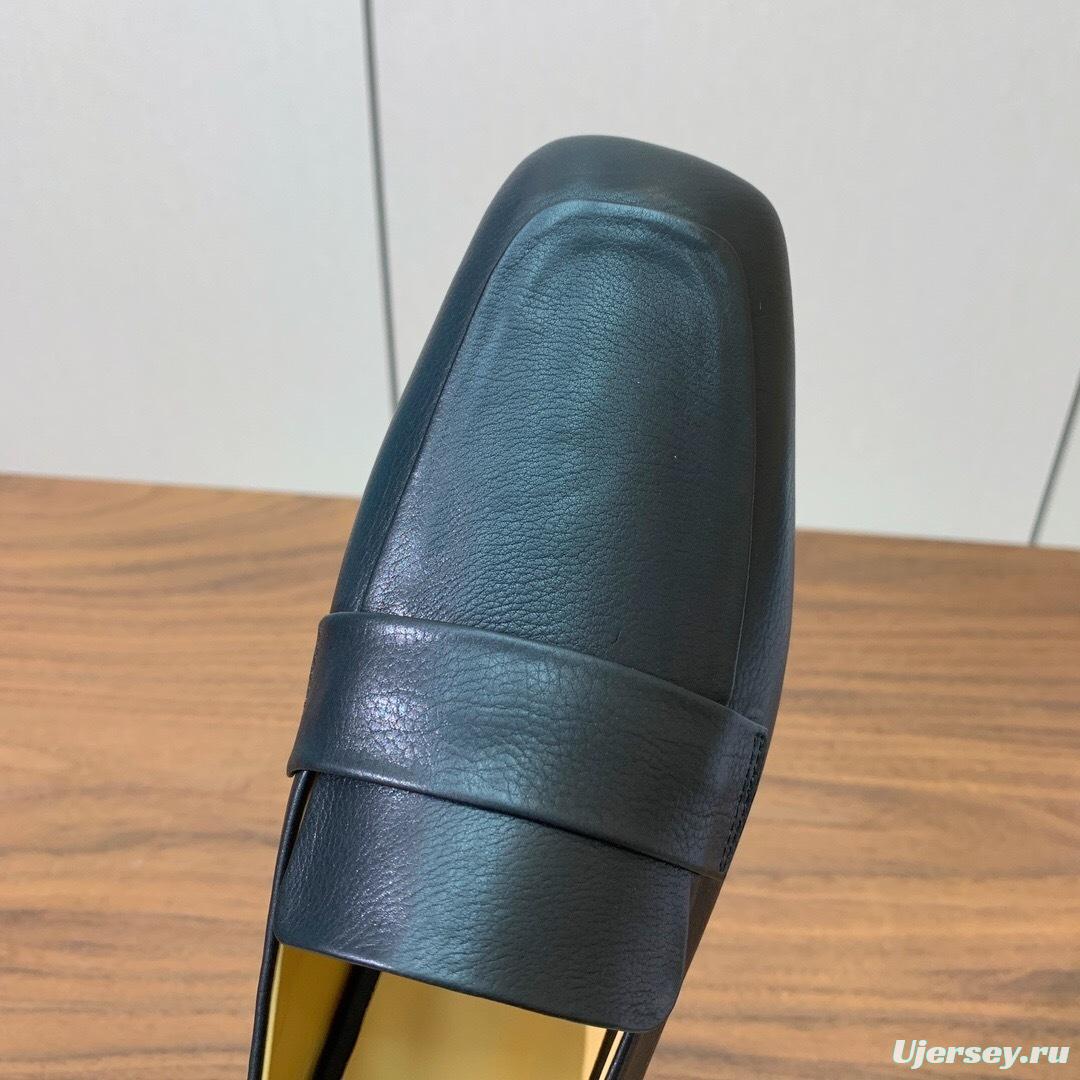 The Row 2025/SS Classic Loafer Modern Elegance Shoes - KFY00300