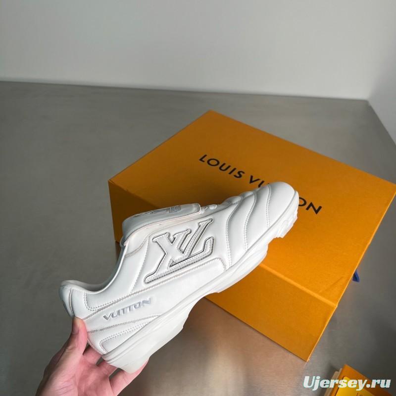 Louis Vuitton Footprint Soccer Sneakers - Footprint Soccer