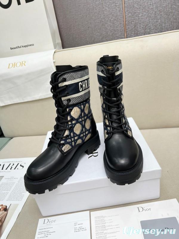 Dior Fall/Winter 2025 Retro Work Boots - LY00350