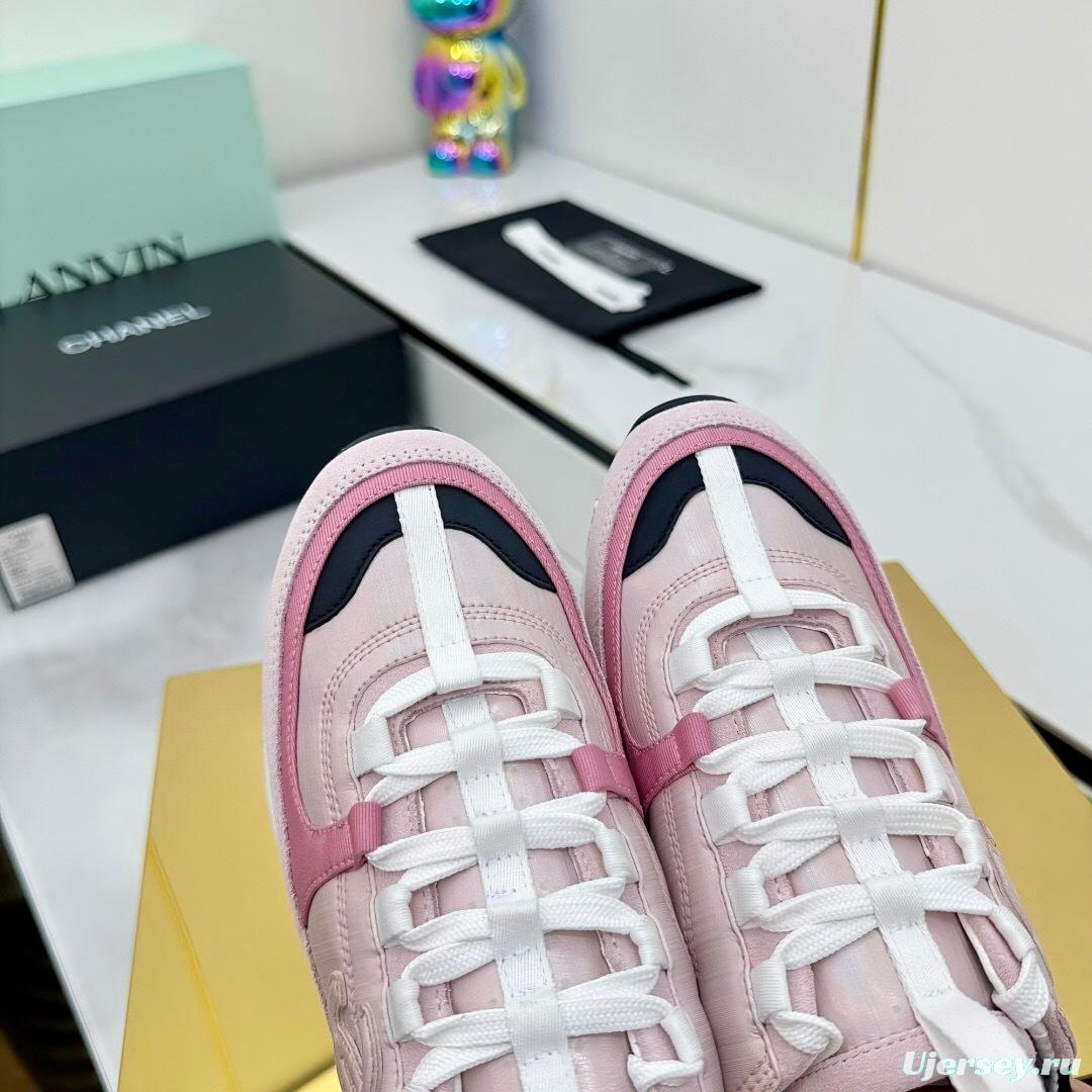 Chanel 2025 SS Chunky Sole Casual Sneakers - AS00310