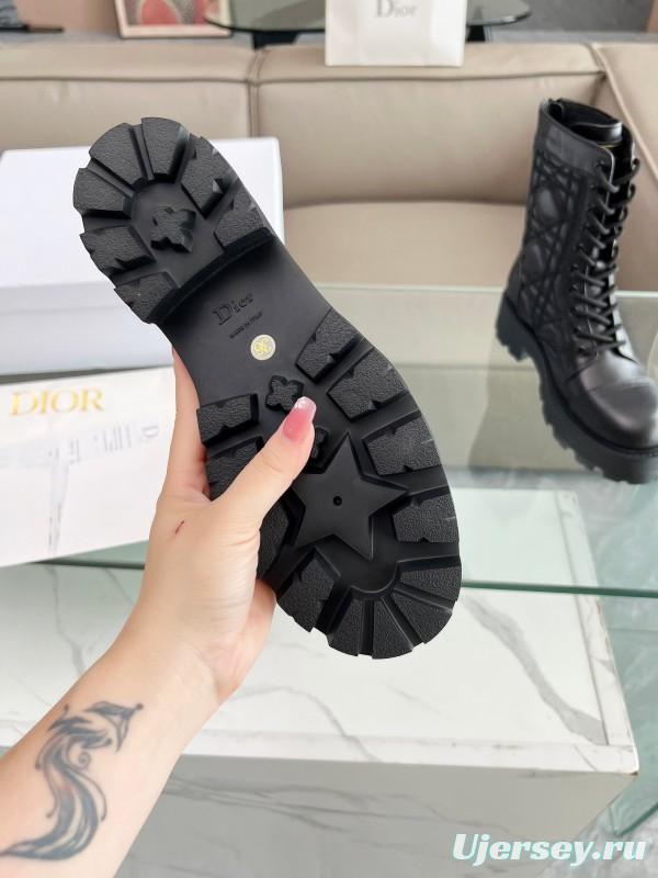 Dior 2025/SS Fall Winter Studded Boots - LY00370