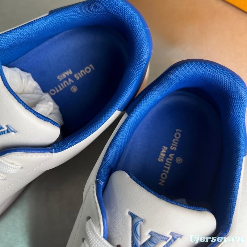 Lv Beverly Hills Low-Top Fashion Sneakers Unisex Couple Edition - YC