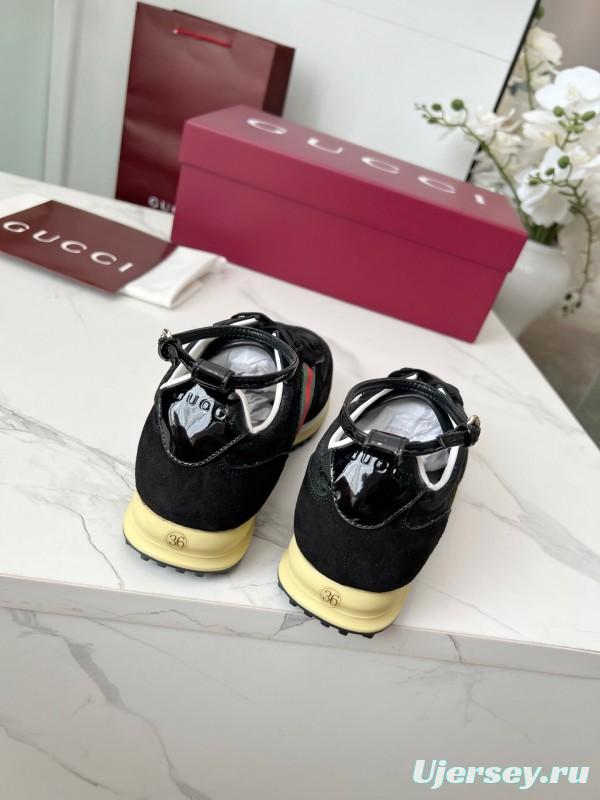 Gucci Women's Casual Shoes with Classic Craftsmanship and Lazy Fashion - AS00330