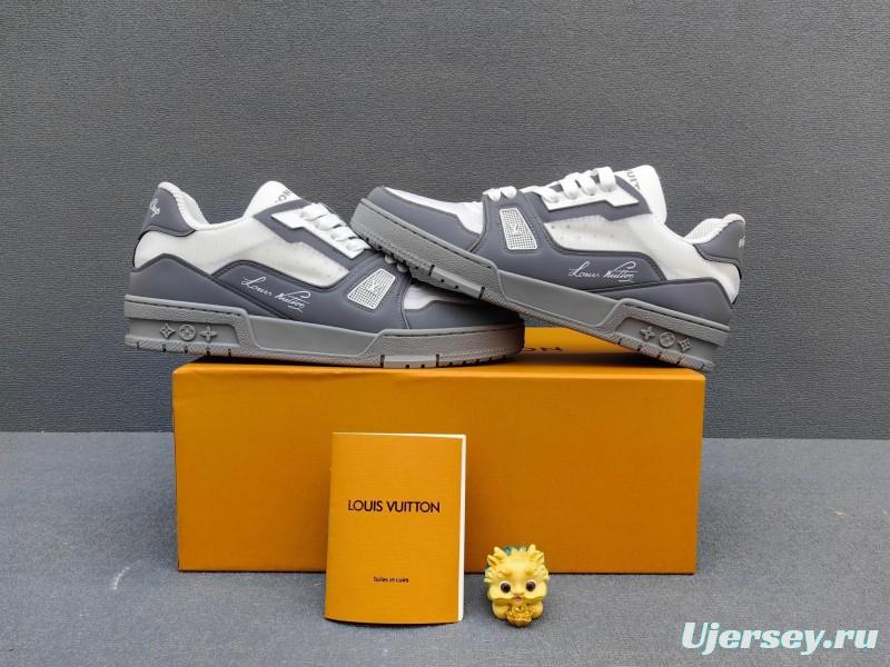 Lv Tarine Couple Casual Retro Trainer Shoes - AS00400